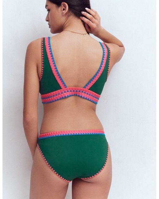 Boden Green Porto Bikini Bottoms