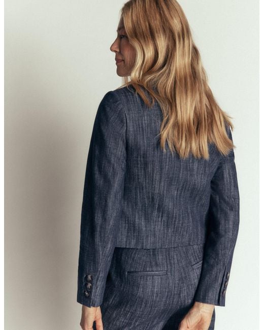 Boden Green Dartmouth Twill Blazer