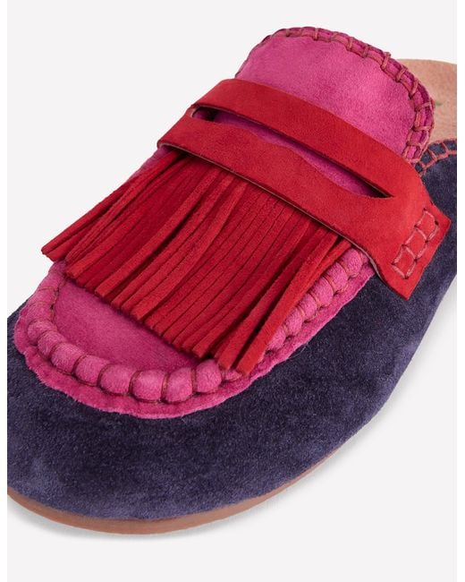 Boden Multicolor Etta Ghillie Mule Clogs