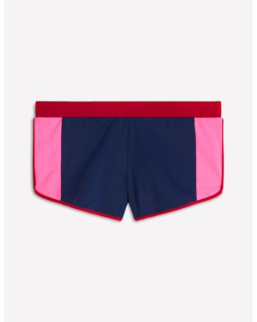 Boden Blue Rash Guard Swim Shorts