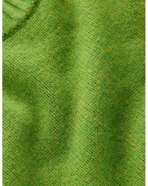 Boden Green Marta Merino Wool T-Shirt