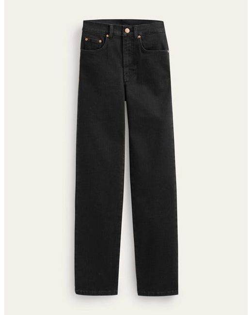 Boden Black Mittelhohe jeans mit schmalem bein