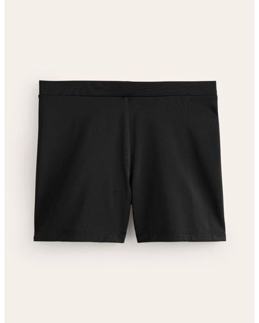 Boden Black Swim Shorts