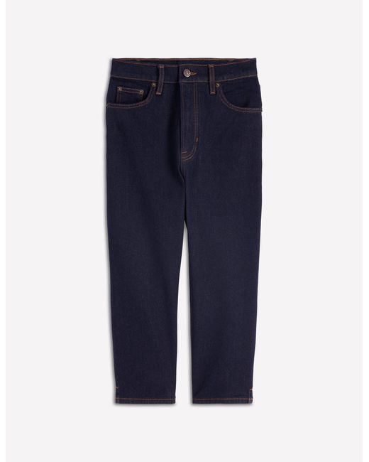 Boden Red 5-Pocket Capri Jeans