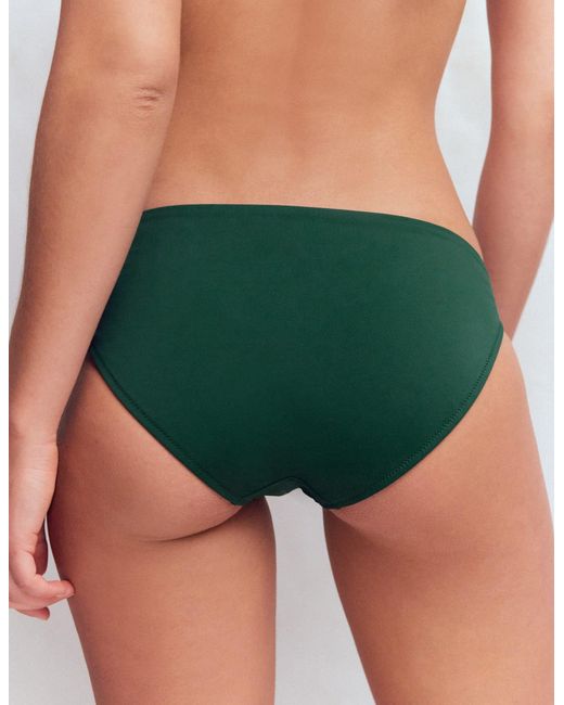 Boden Green Classic Bikini Bottoms