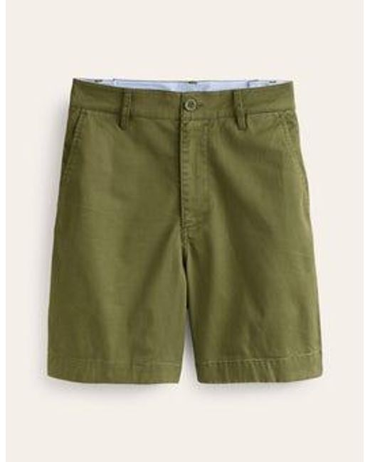 Boden Green Barnsbury Chino Shorts