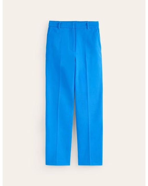Boden Blue Kew Bi-stretch Pants
