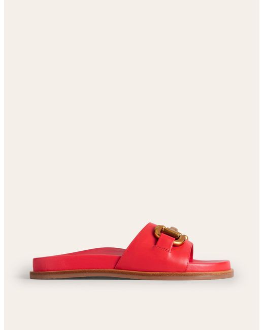 Boden Red Iris slipper-sandalen mit trensendetail
