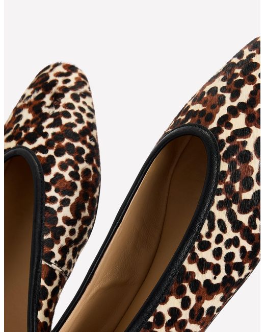 Boden White Nadia Chisel Toe Flats