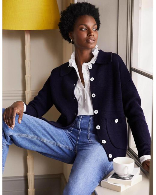 boden cotton cardigan