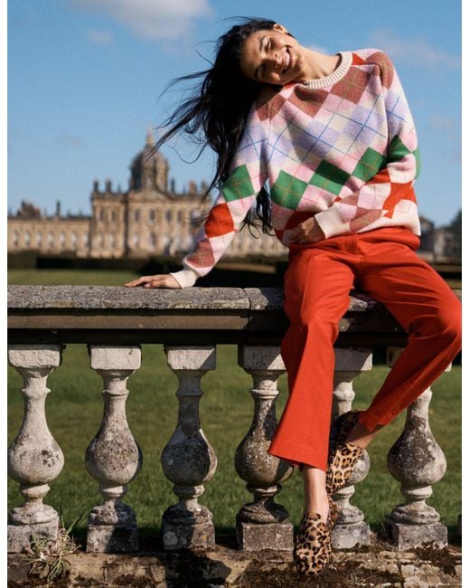 Boden Multicolor Ariadne Alpaca Blend Jumper