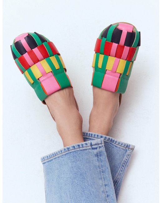 Boden Multicolor Loretta Multi Strap Clog