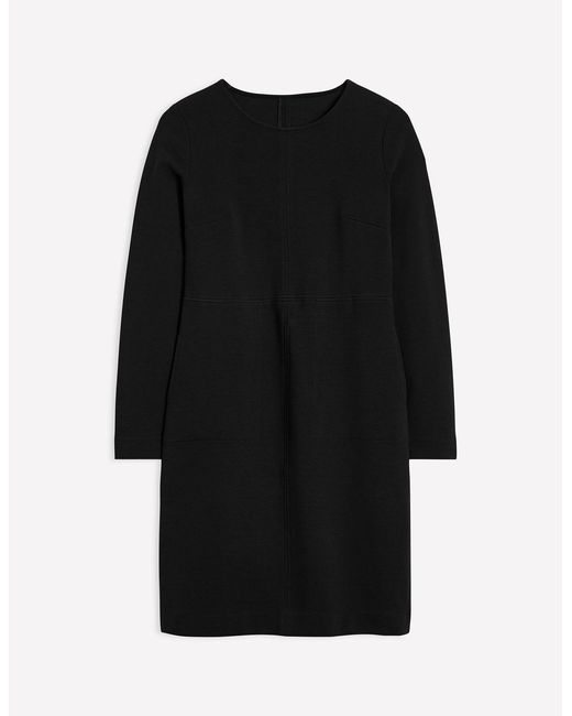 Boden Black Cornelia Ottoman Dress
