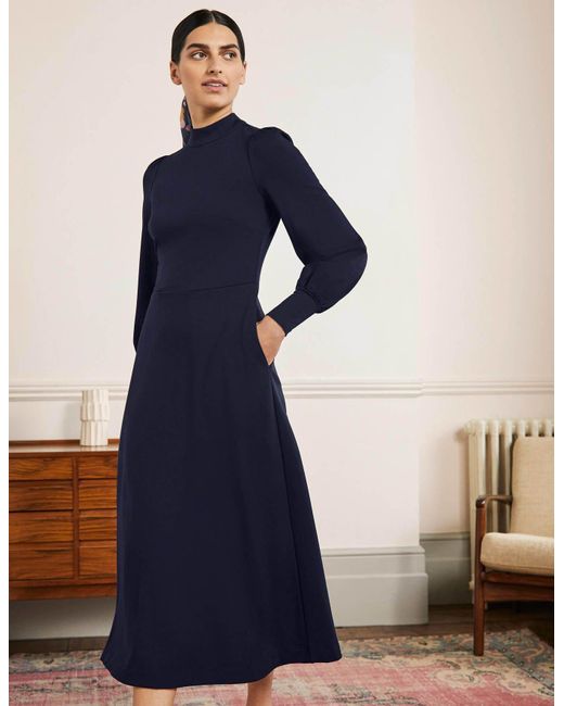 Boden juliette jersey midi clearance dress