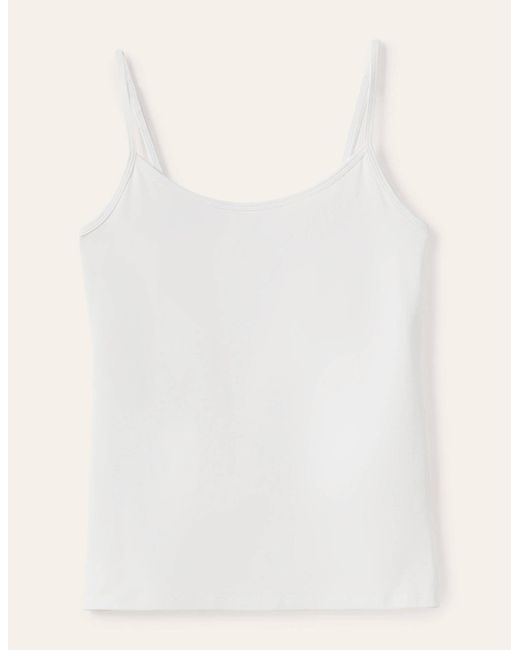Boden Blue Plain Cami Top