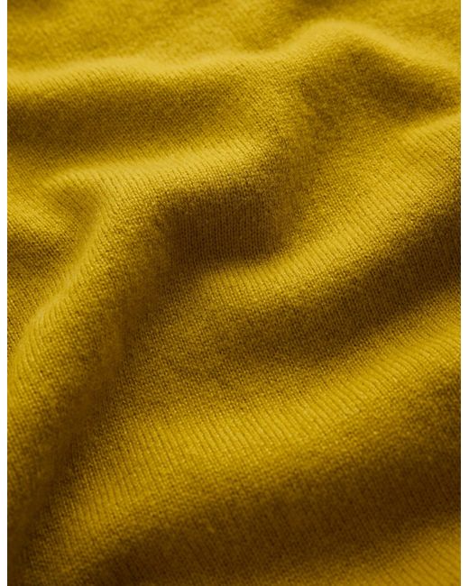 Boden Blue Elsie Cashmere Crew Jumper