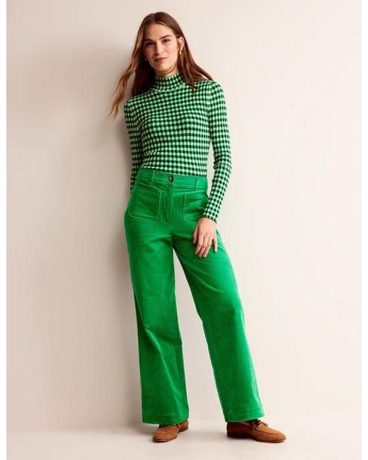 Boden Green Westbourne Corduroy Pants