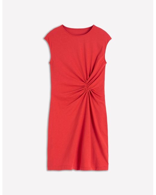 Boden Red Delilah Twist Short Dress