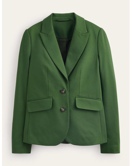 Le blazer marylebone en jersey Boden en coloris Green