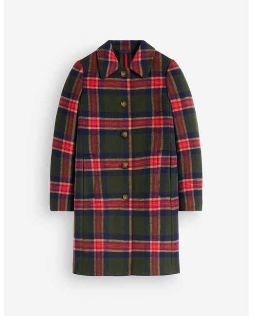 Boden Brown Aylesford Wool Coat