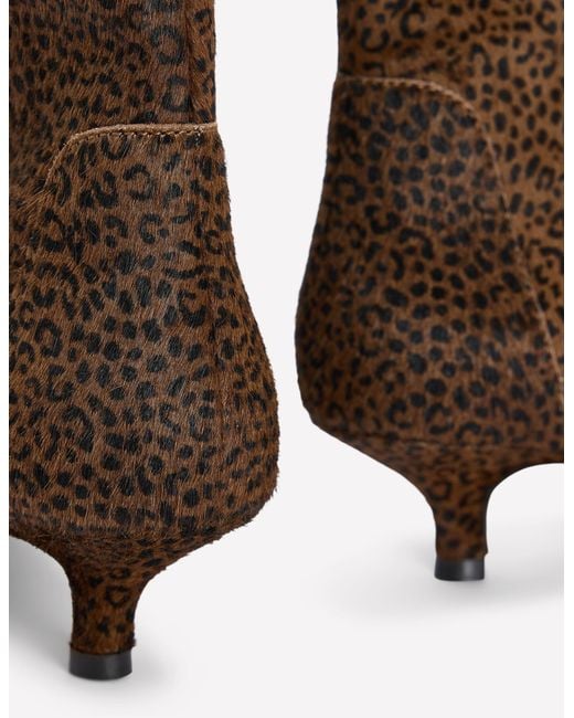 Boden Brown Isobel Kitten Heel Ankle Boots