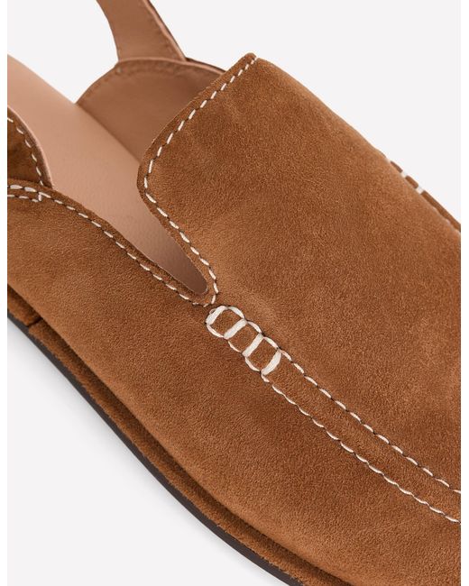 Boden Brown Slingback Clog