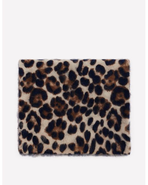 Boden Black Brushed Cashmere Snood