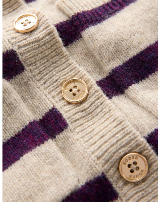 Boden Blue Marianne Merino Wool Jumper