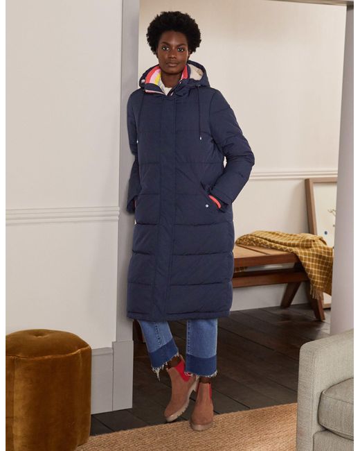 boden blue coat
