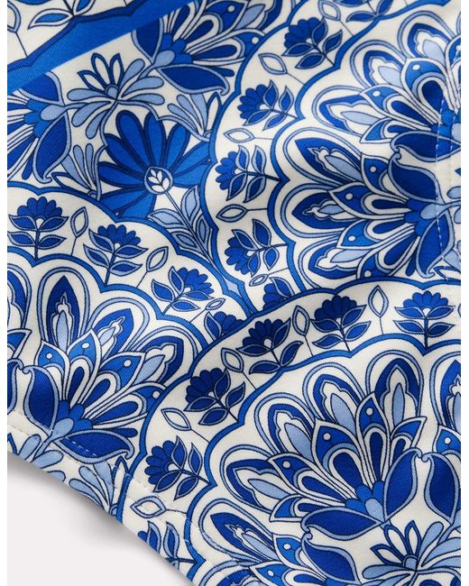 Boden Blue Porto Bikini Bottoms