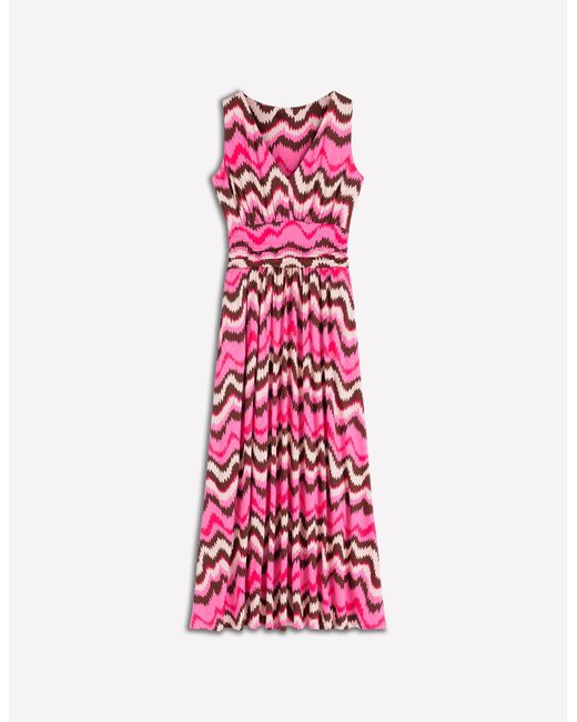 Boden Brown Elodie Jersey Maxi Dress