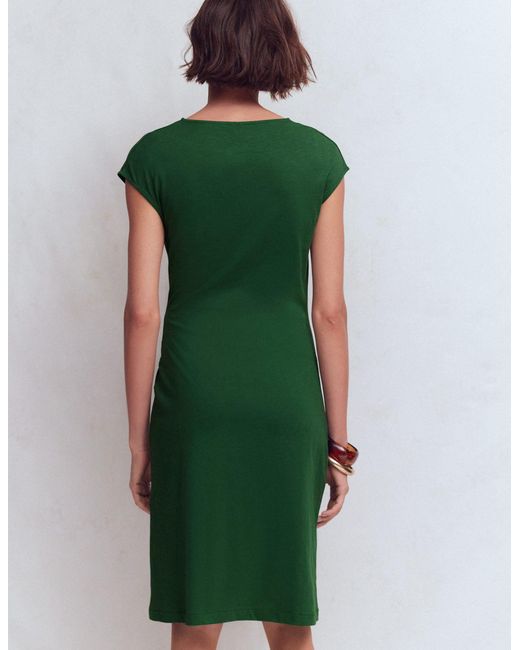 Boden Green Delilah Twist Short Dress