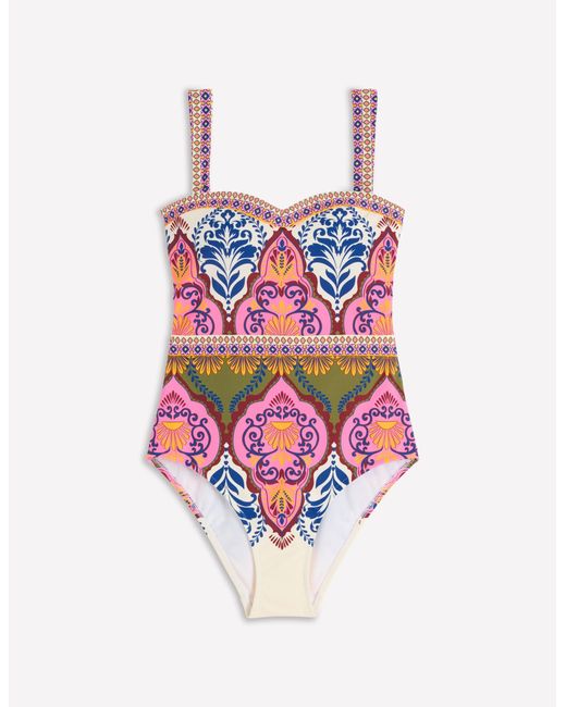 Boden Green Clean Sweetheart Swimsuit