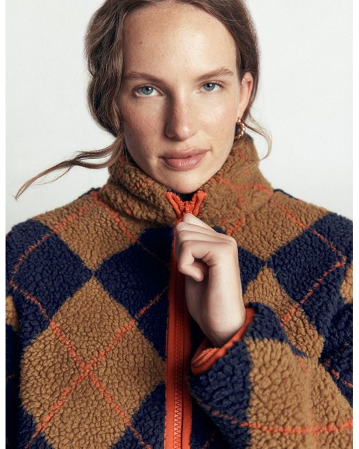 Boden Green Alnwick Borg Jacket
