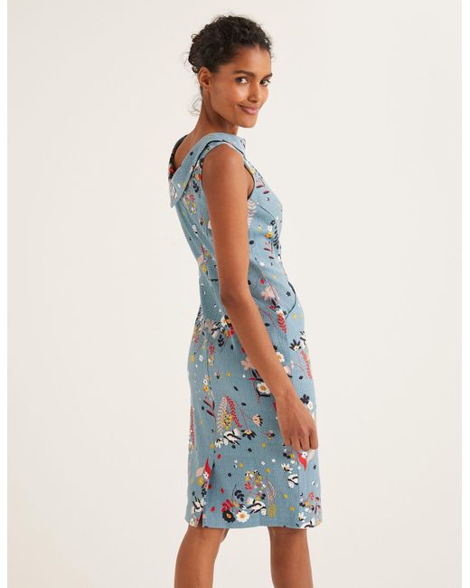 seam detail martha dress