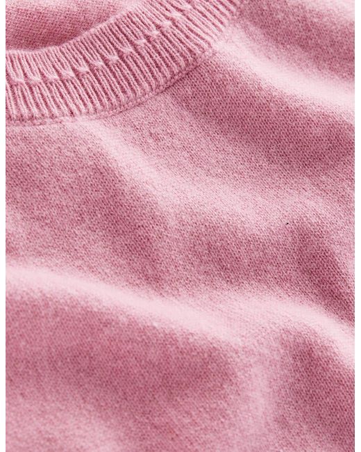 Boden Red Eva Cashmere Tank