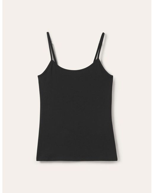 Boden Black Plain Cami