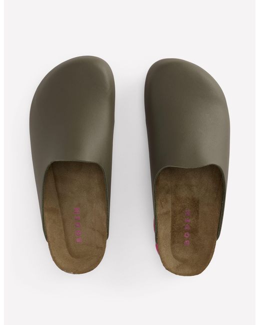Boden Multicolor Lyla Colour Block Clogs