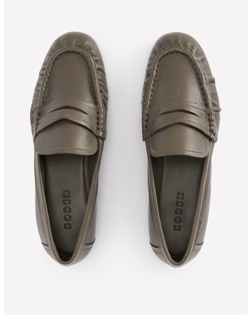 Boden Gray Super Soft Flexi Loafer