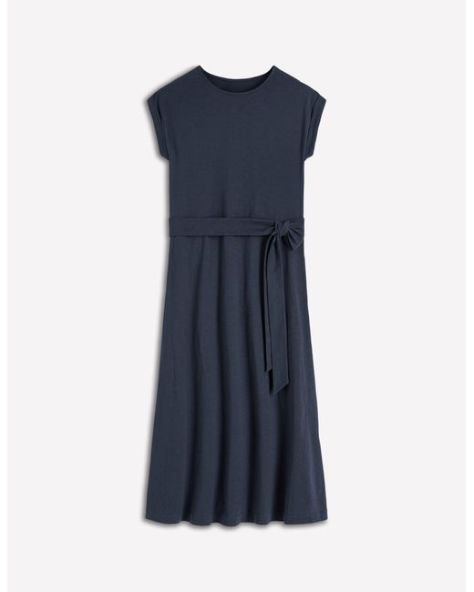 Boden Blue Eve Jersey Midi Dress