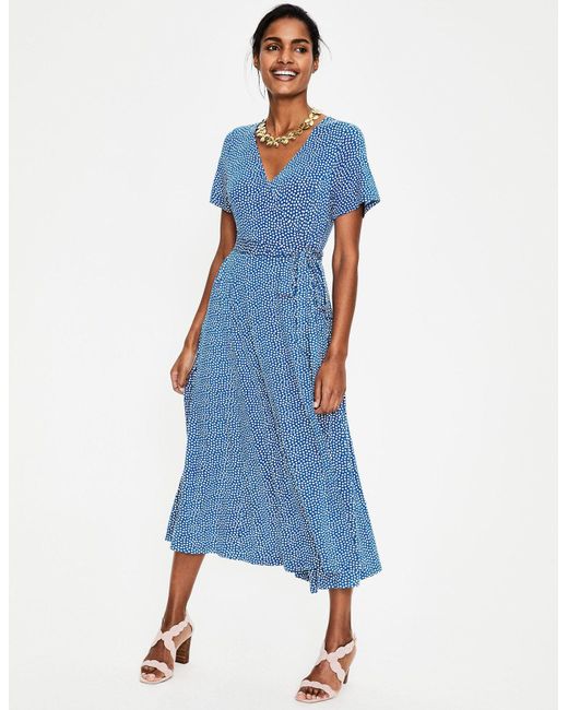 cassia jersey midi dress