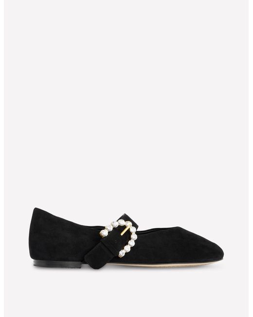 Boden Black Kylie Flat Buckle Mary Janes