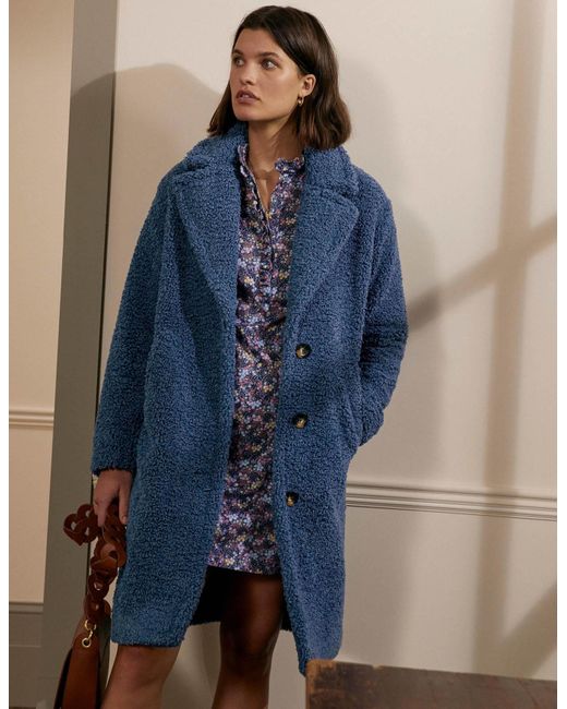 Boden teddy bear coat sale