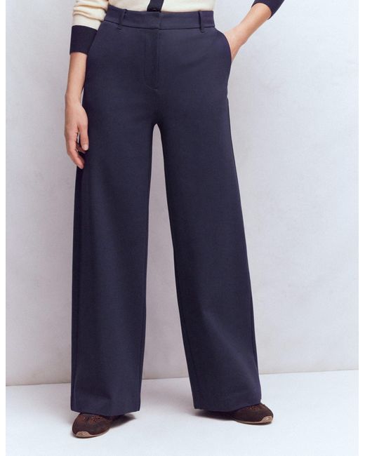 Boden Blue Belgravia Ponte Trousers