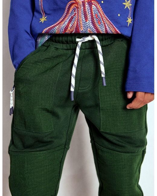 Bas De Jogging À Genoux Renforcés-Tissu Ripstop Vert Pin Boden pour homme en coloris Blue