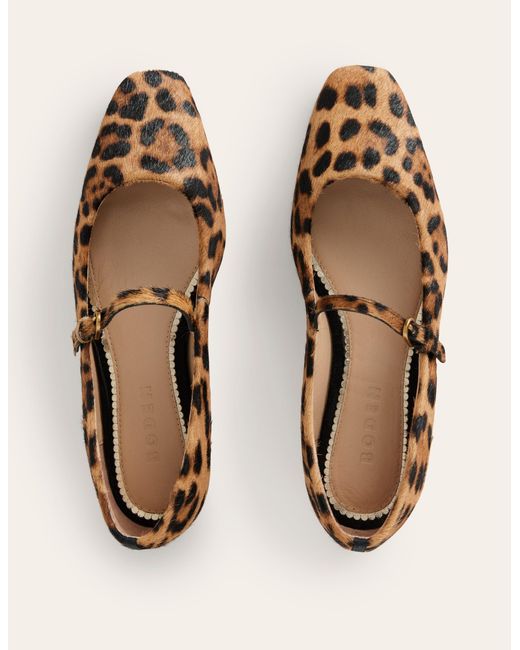 Boden Natural Mary Jane Flats