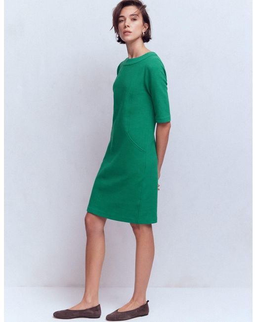 Boden Green Nessa Ottoman Shift Dress