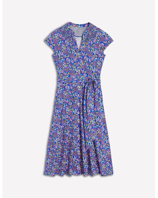 Boden Purple Sara Jersey Shirt Dress Gallery, Garden Vine