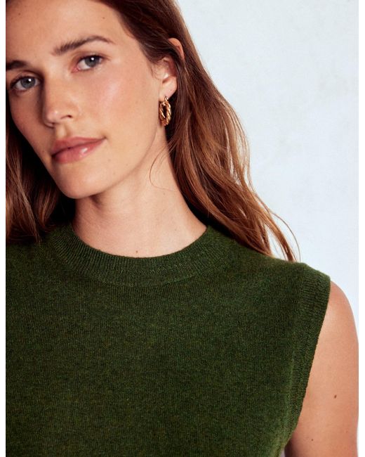 Boden Blue Eva Kaschmir-Pullunder