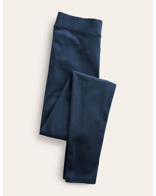 Boden Blue High Rise Jersey Leggings